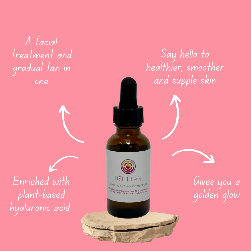 gradual tan drops