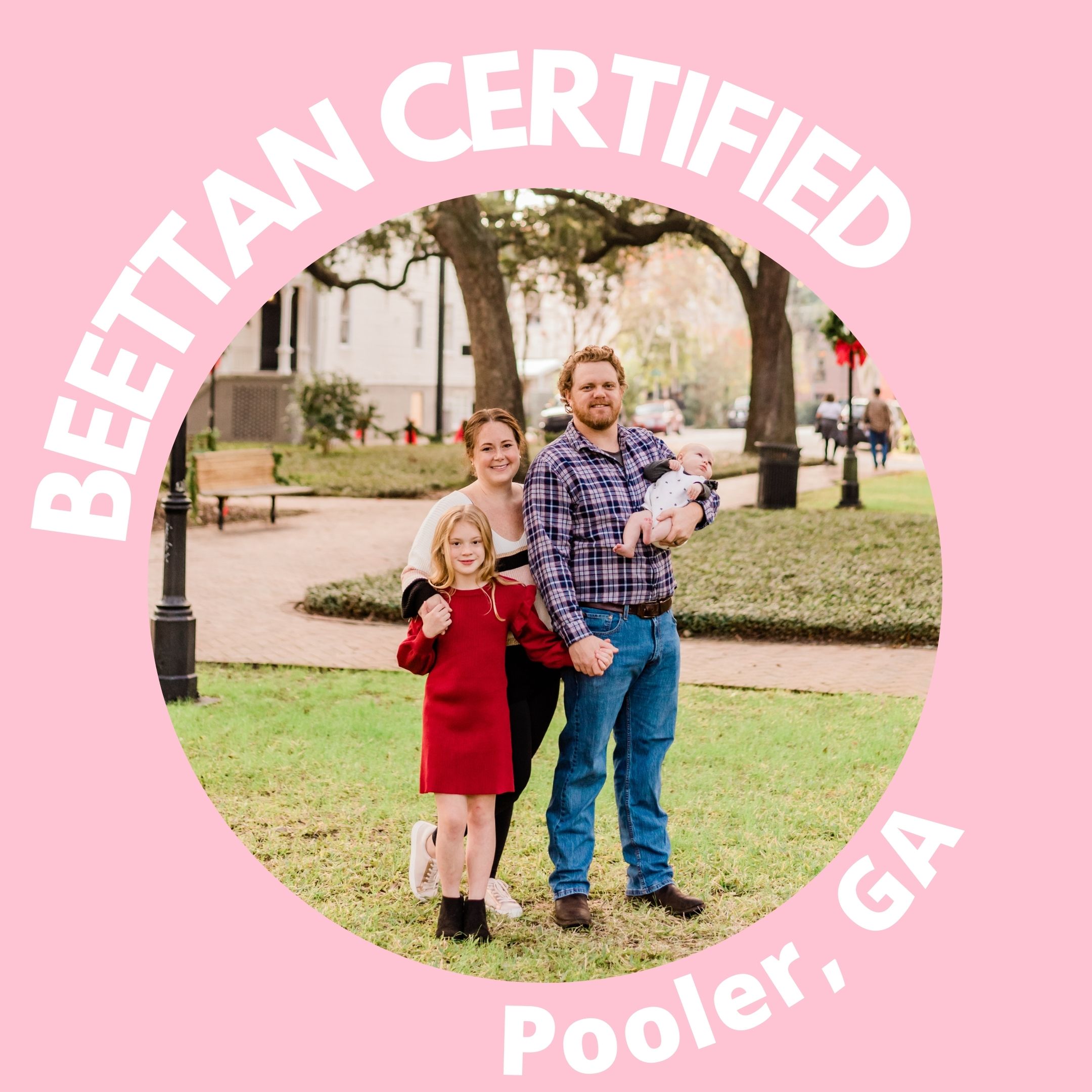 Spray Tan Certified Partner Katy BEETTAN