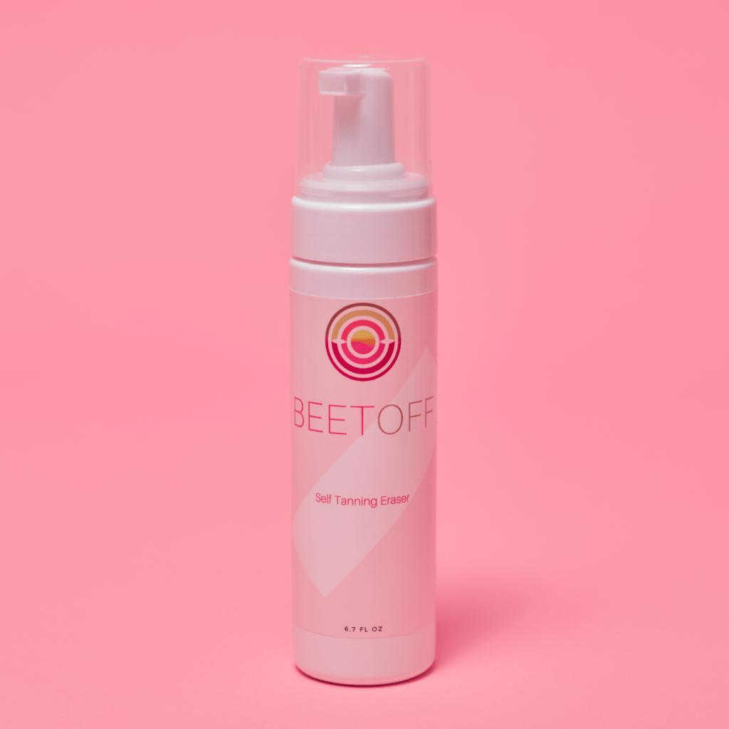 self tanning remover