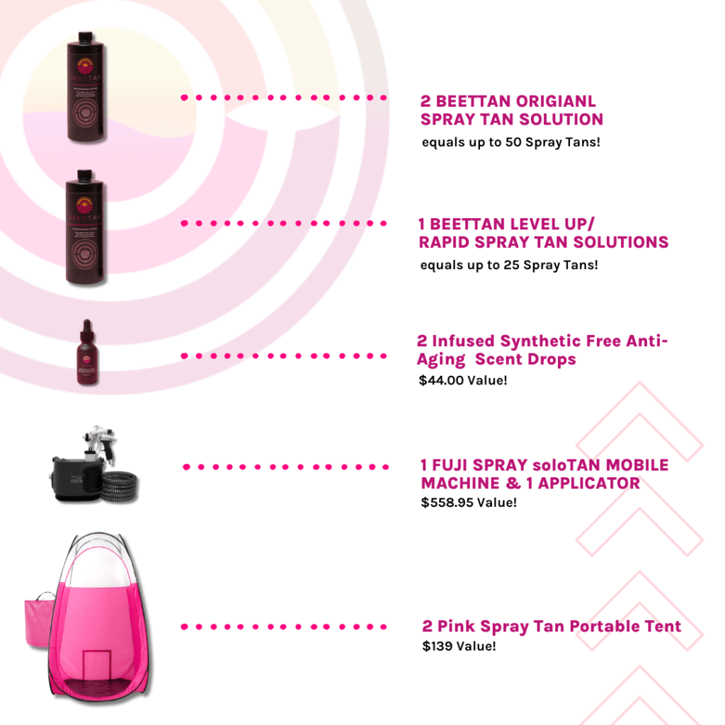 get rooted spray tan professional spray tan products