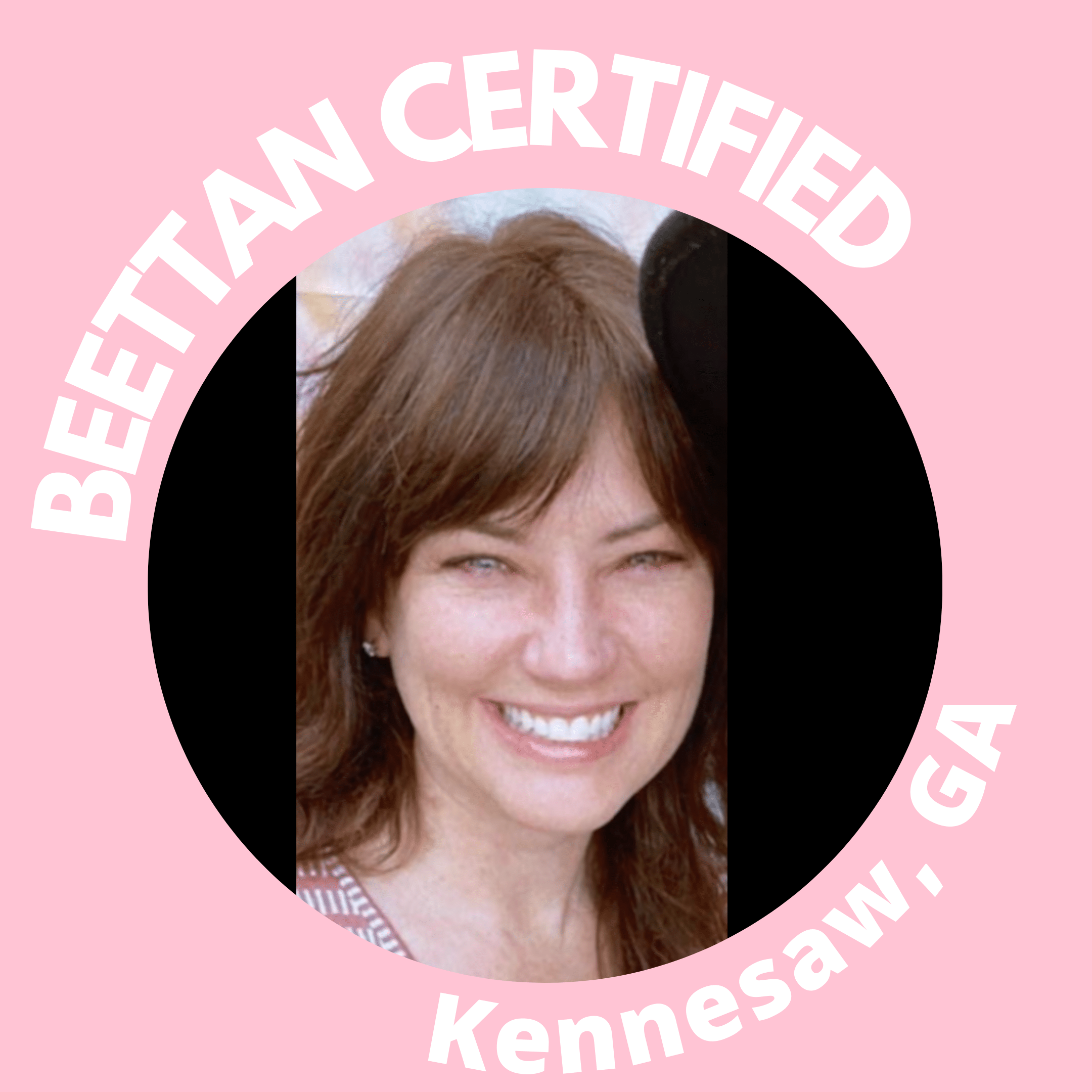 Spray Tan Certified Partner Kathryn Kirby BEETTAN