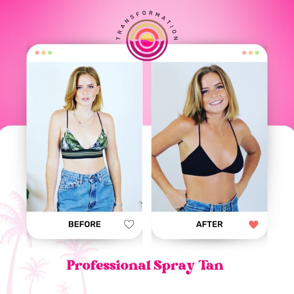 Professional Spray Tan