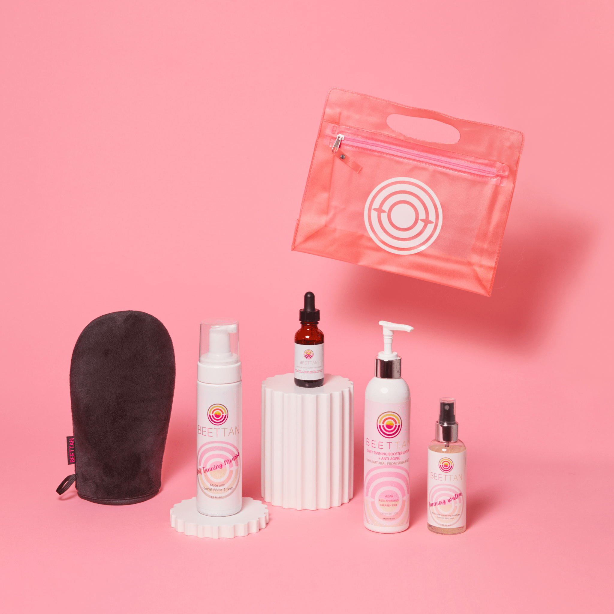 sunless tanning kit