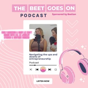 Beet Goes On Podcast Emily Bargeron & Mary Liz Craft Mamie Ruth M. Liz Jewelry Studios & Boutique owners