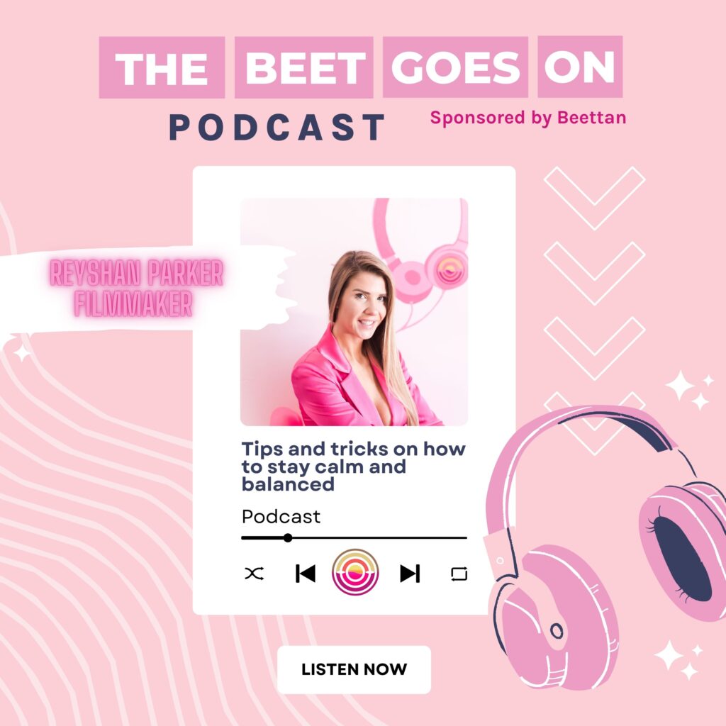 Beet Goes On Podcast REYSHAN PARKER filmmaker (1)