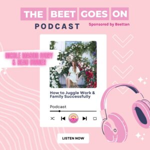 Beet Goes On Podcast Nicole Mason Ivory & Beau Owner