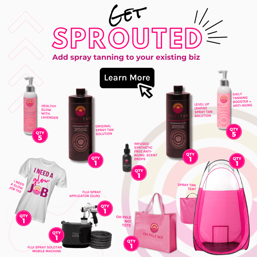 Get Sprouted Package mousse