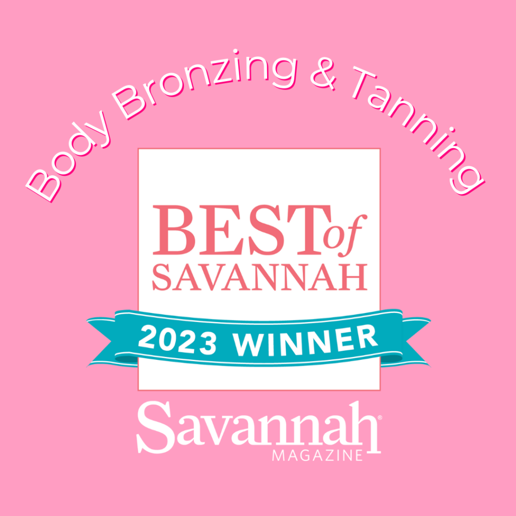 Best Of Savannah 2023 Body Bronzing and Tanning