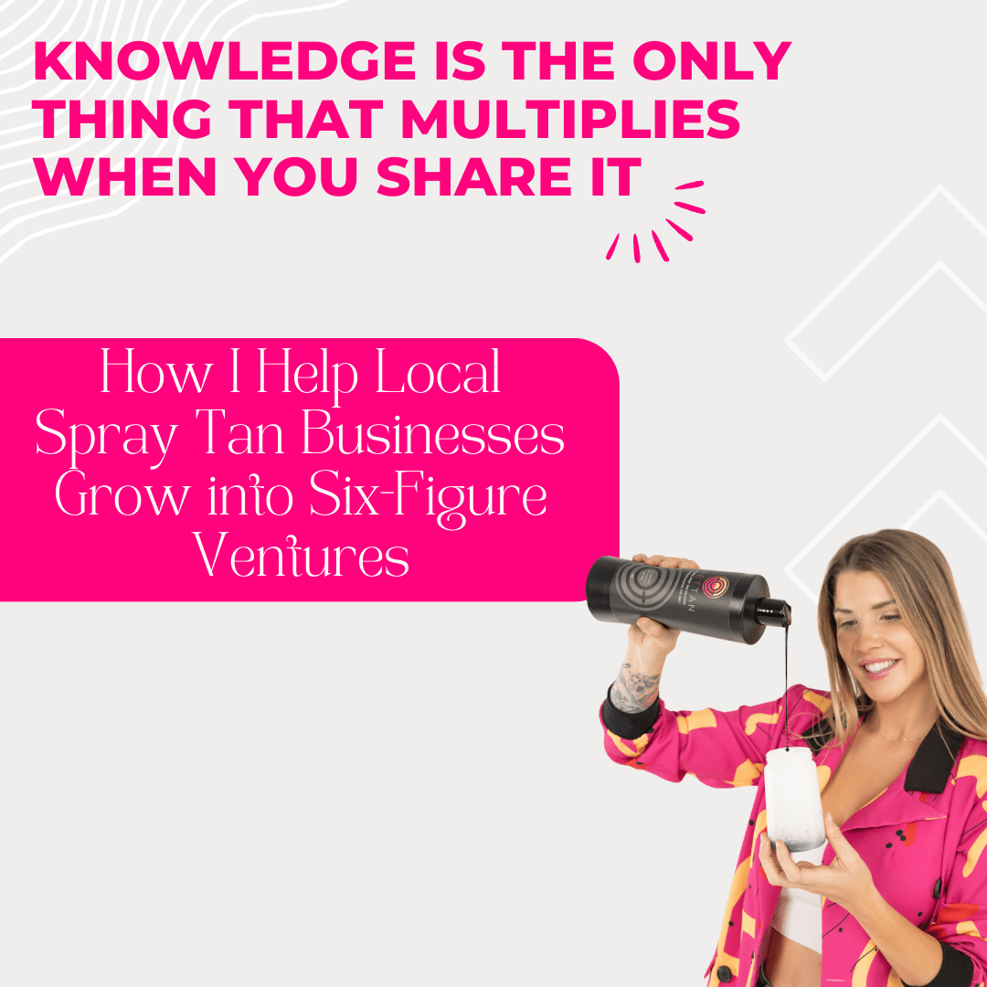 Helping Local Spray Tan Businesses Thrive