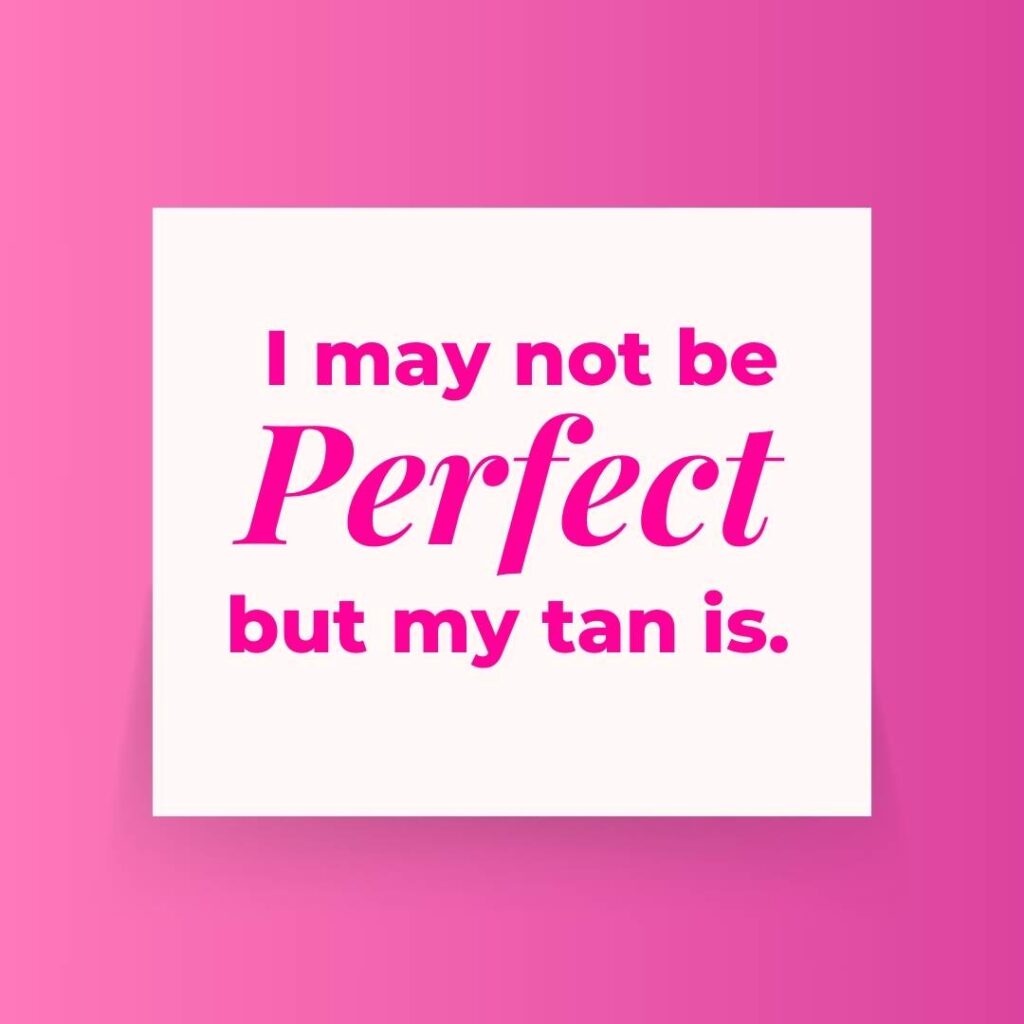 How to fix a spray tan if you wash your hands too early