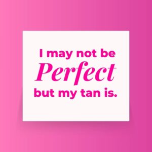 How to fix a spray tan if you wash your hands too early