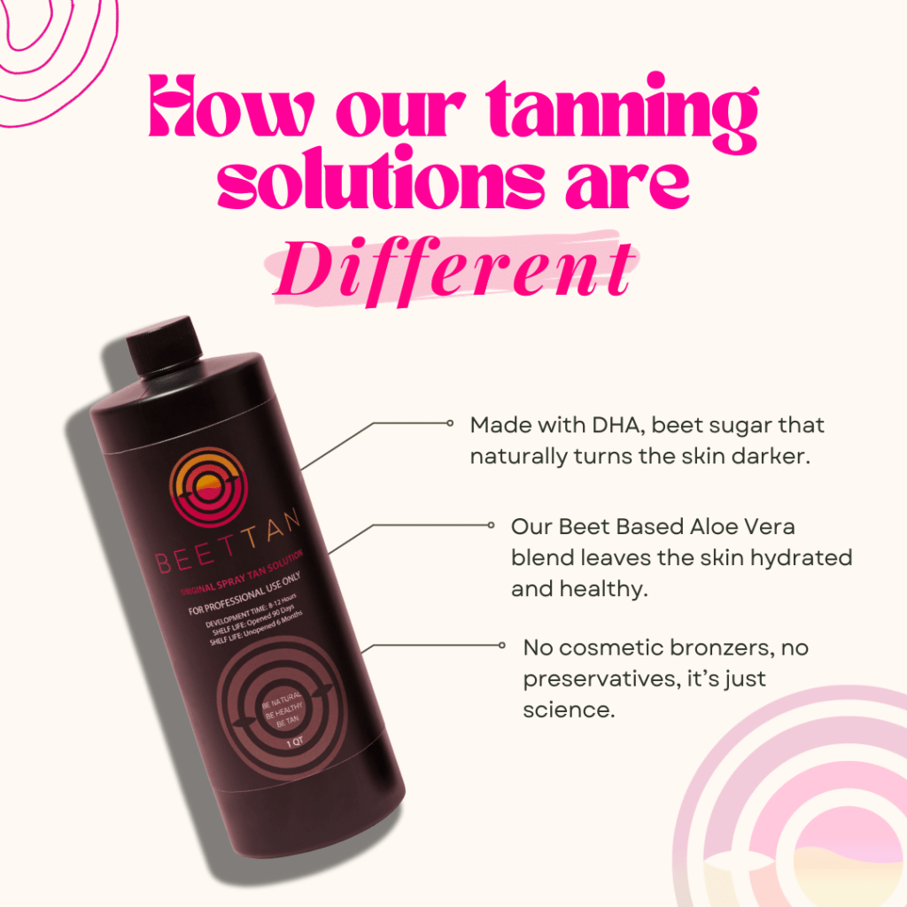 A Bronzer-Free Formula