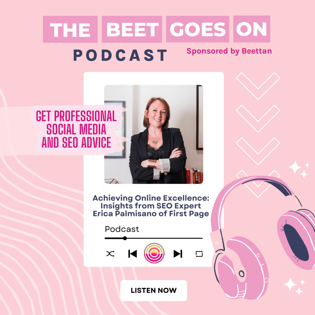 Achieving Online Excellence Insights from SEO Expert Erica Palmisano of First Page
