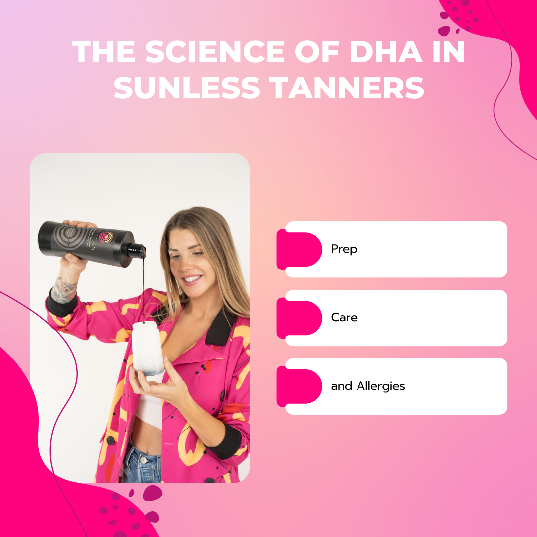 The Science of DHA in Sunless Tanners