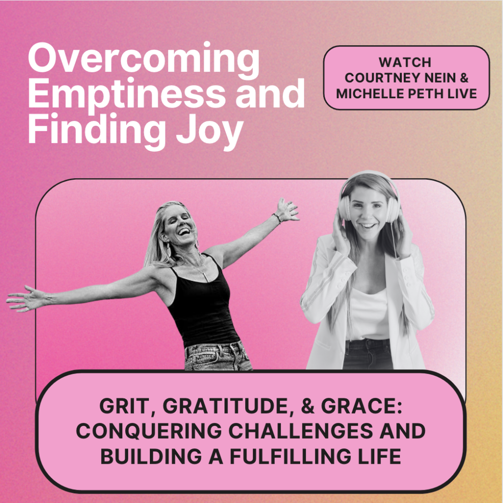 Overcoming Emptiness and Finding Joy